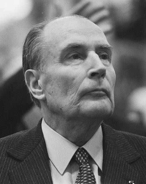 François Mitterrand, 1988